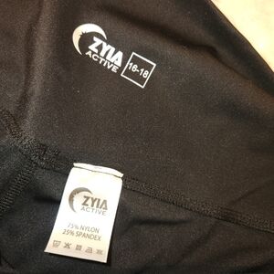 Zyia leggings 16/18